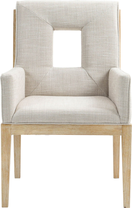 Gwendolyn - Dining Arm Chair With Natural Frame