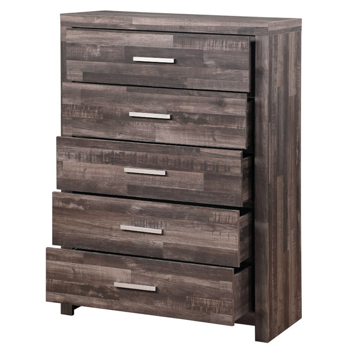 Juniper - Chest - Dark Oak
