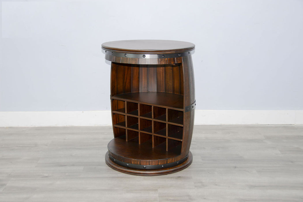 Homestead - Wine Rack - Dark Brown