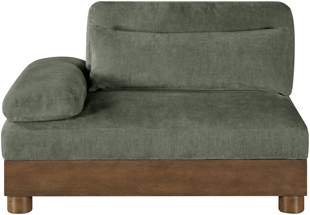 Turin - Fabric Upholstered Modular Arm Chair