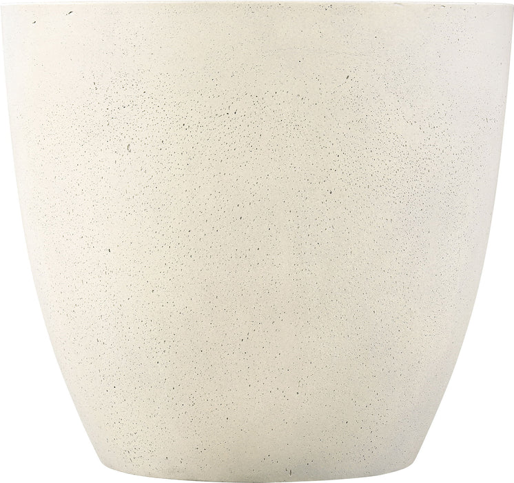 Reggio - Concrete Indoor / Outdoor End Table - Cream