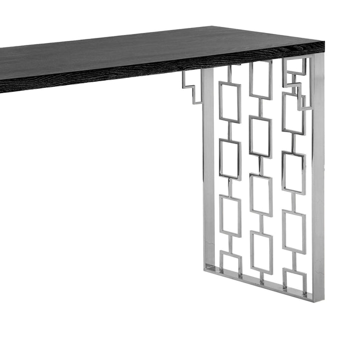 Skyline - Console Table - Charcoal