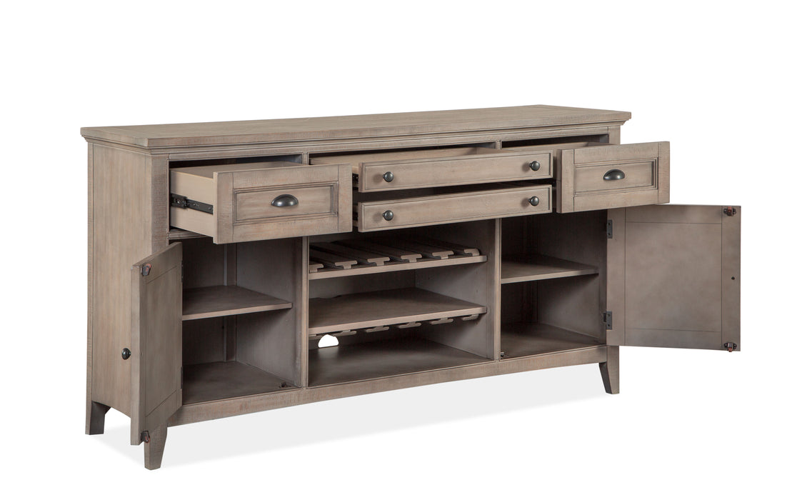 Paxton Place - Buffet - Dovetail Grey