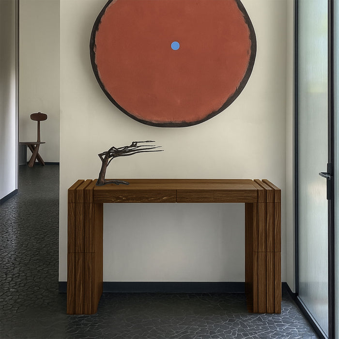 Stanton - Oak Veneer And Solid Wood Table