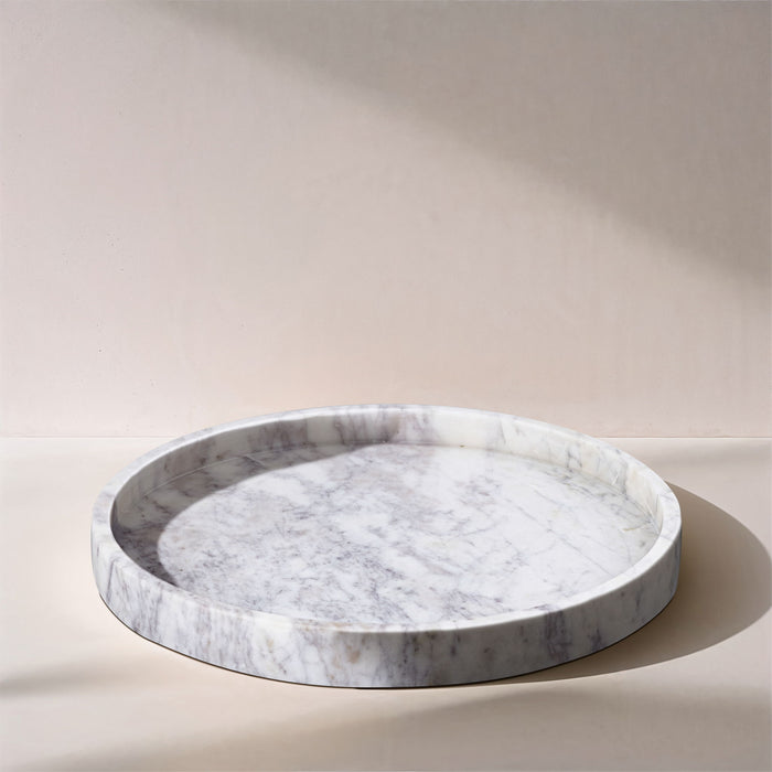 Barletta - Marble Round Tray
