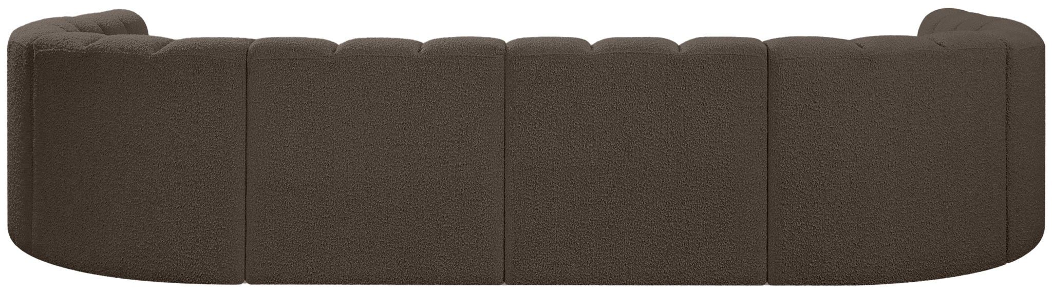 Arc - Boucle Fabric Modular Sectional