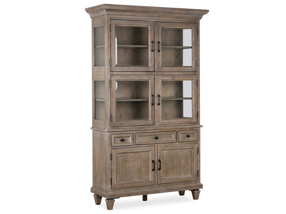 Lancaster - Dining Cabinet - Dovetail Gray