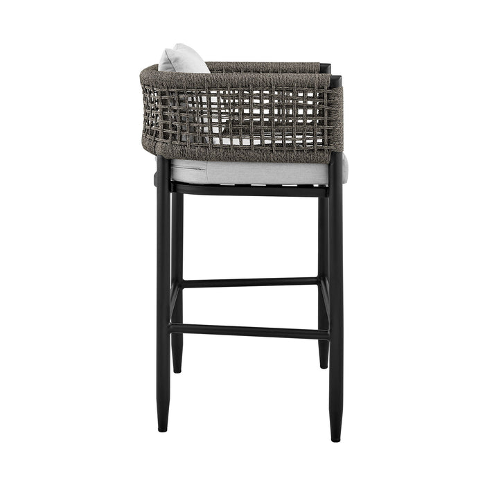 Alegria - Outdoor Patio Counter Height Bar Stool Set of 2