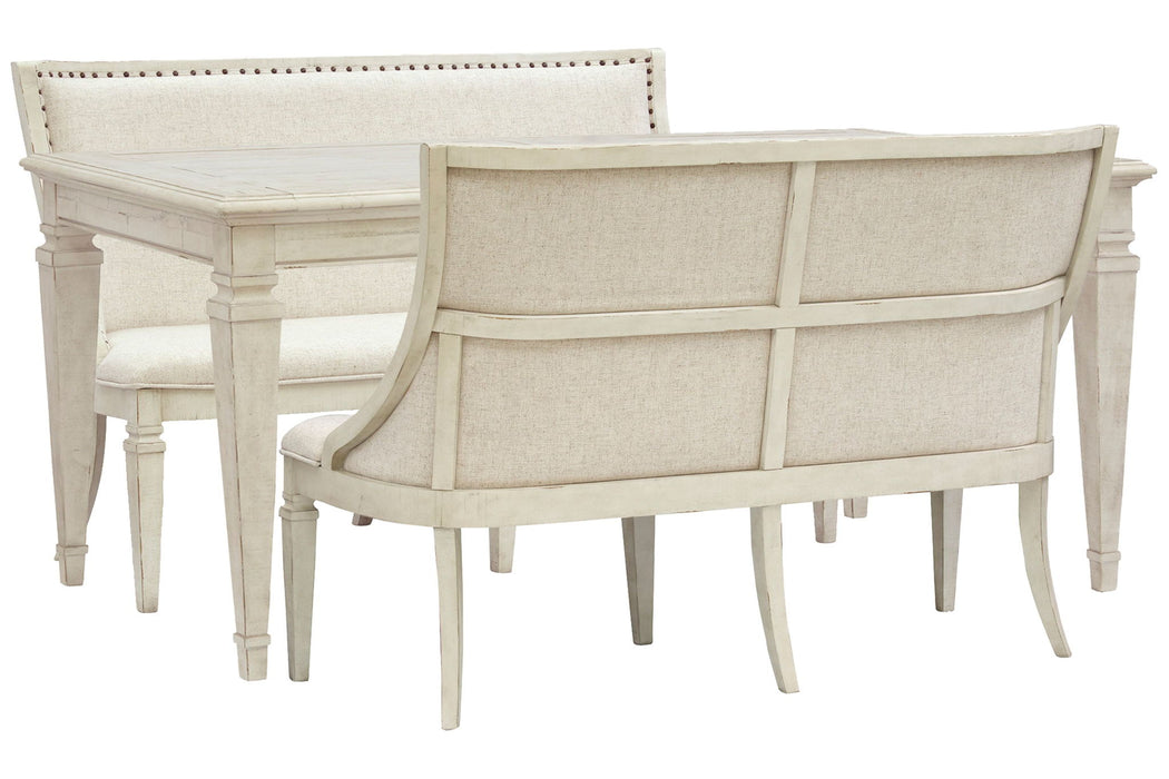 Newport - 3 Piece Extendable Rectangular Dining Table Set