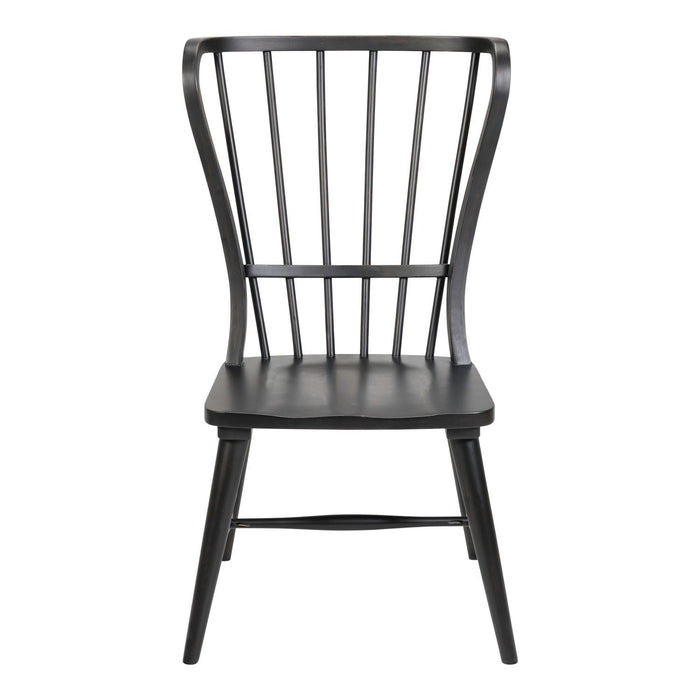 River Place - Windsor Back Side Chair (RTA)