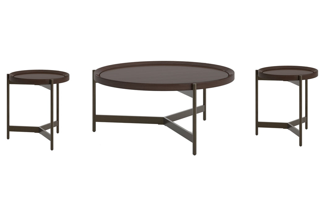Wren - Tray Cocktail Table Set