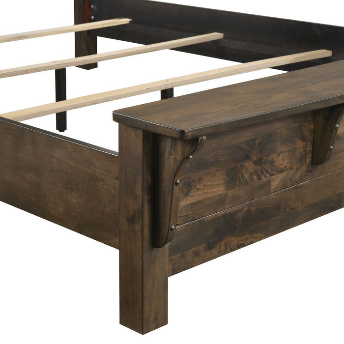 Blue Ridge - Sleigh Bed