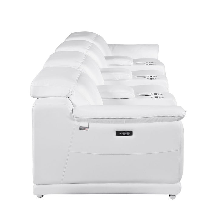 9762 - 7-Piece Modular Power Reclining Sofa With 4 Power Recliners