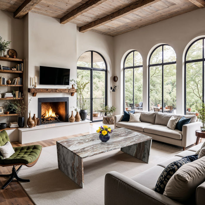 Vernazza - Marble Table