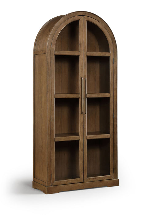 Corva - Solid Wood, Oak Veneer And Stainless Steel Storage Cabinet