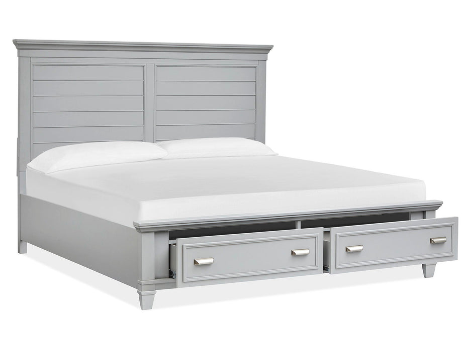 Charleston - Panel Storage Bed