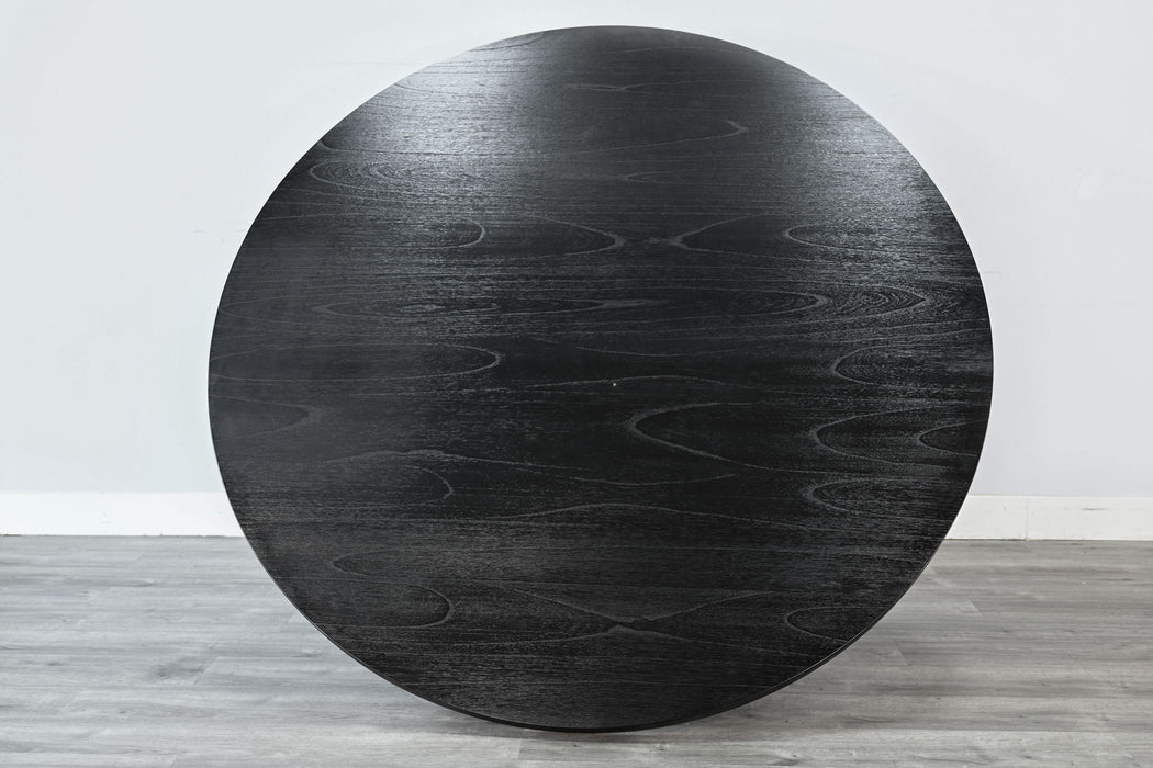 Mia - Round Wood Dining Room Set