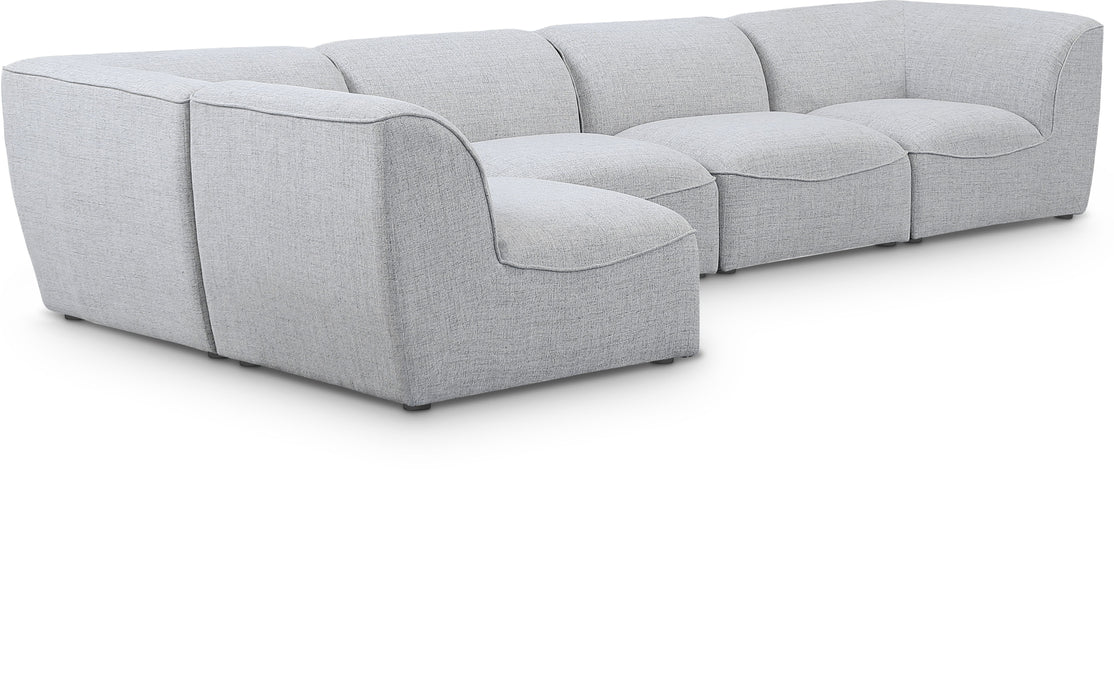 Miramar - 5 Piece Modular Sectional
