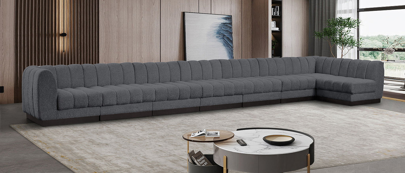 Quinn - 8 Piece Modular Sectional