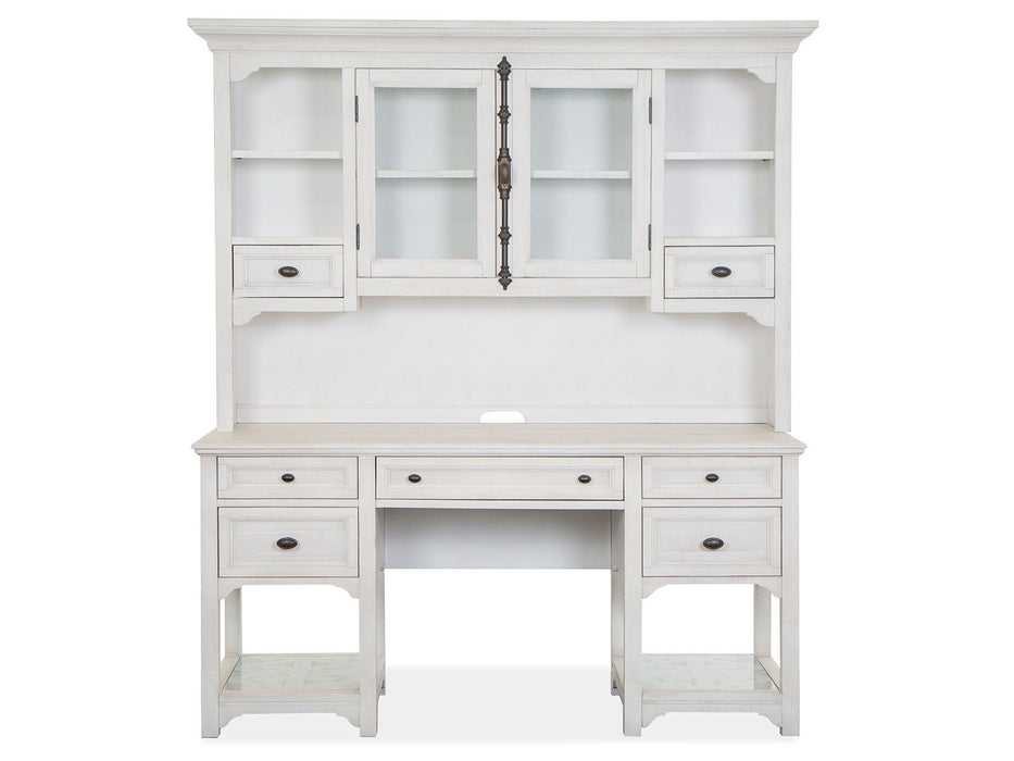 Bronwyn - Desk - Alabaster