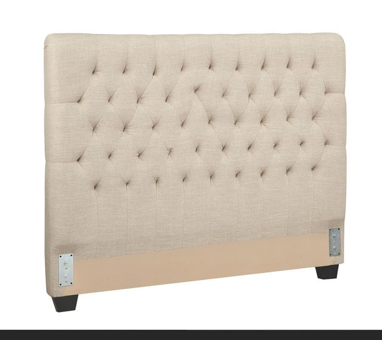Chloe - Upholstered Panel Headboard