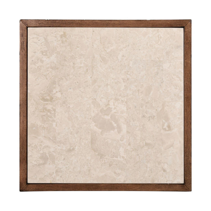 Shaker Lakes - Chairside Table - Brown