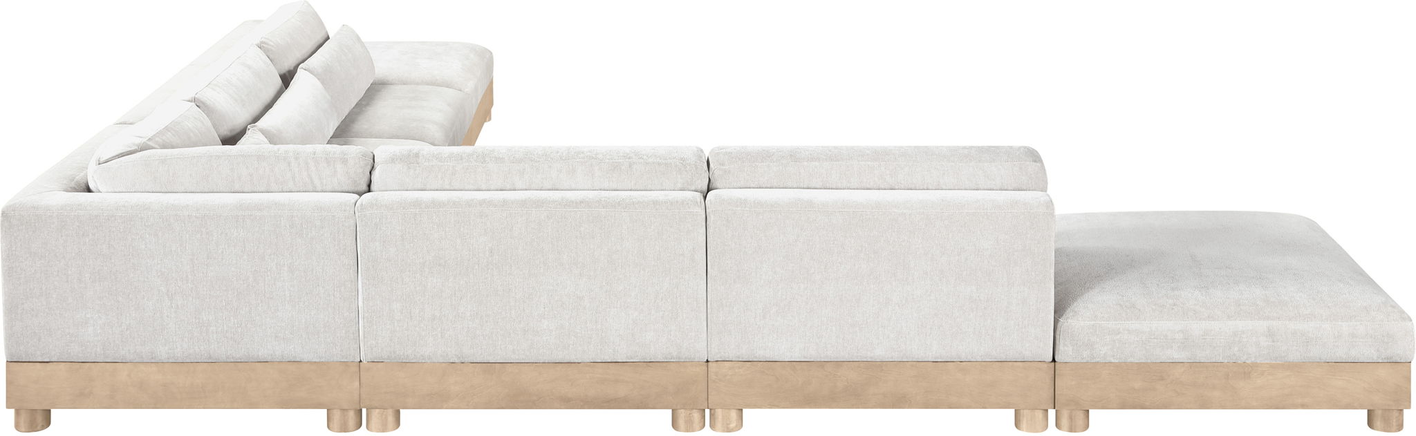 Turin - Upholstered Sectional