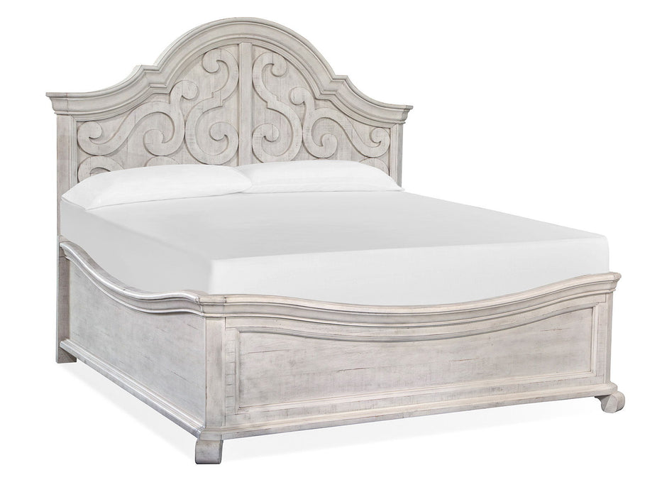 Bronwyn - Shaped Panel Bed Set
