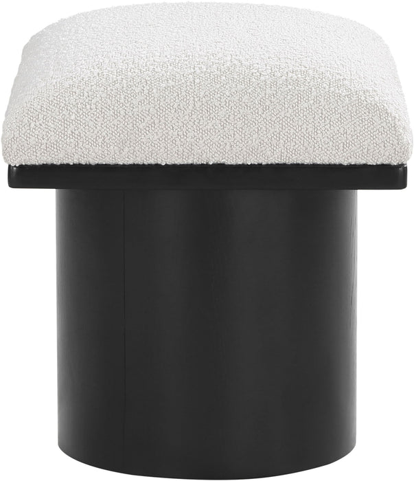 Pavilion - Bench / Stool With Black Base