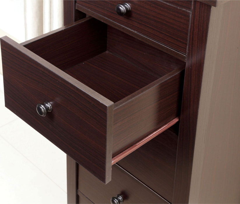 Launces - Storage Chest - Espresso