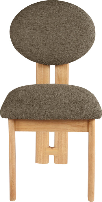 Napa - Dining Chair With Natural Legs (Set of 2)