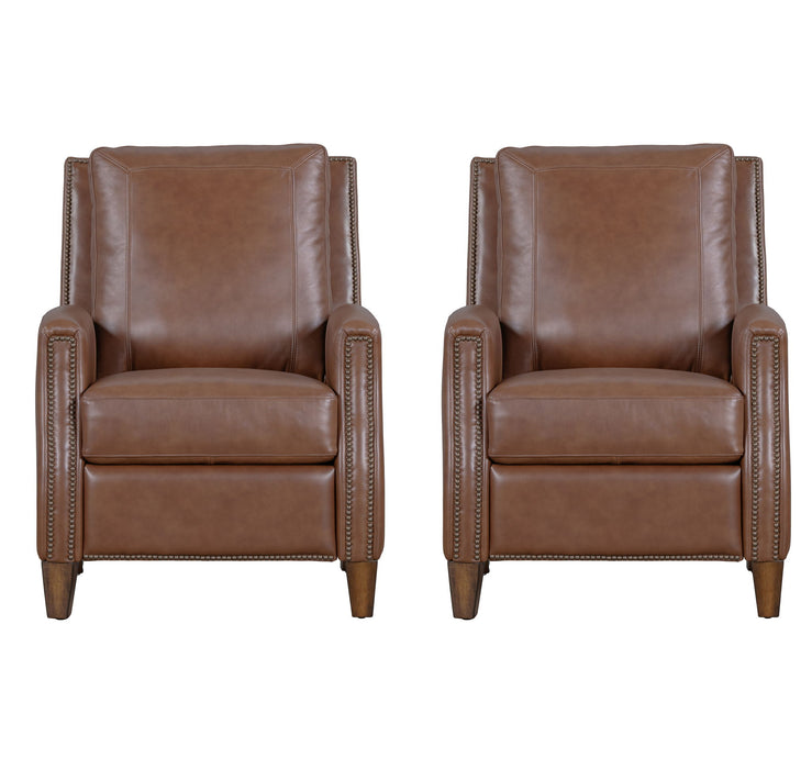 Hunter - Power Cordless High Leg Recliner