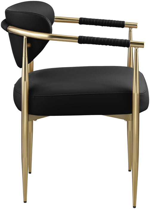 Virella - Faux Leather Upholstered Dining Chair (Set of 2)