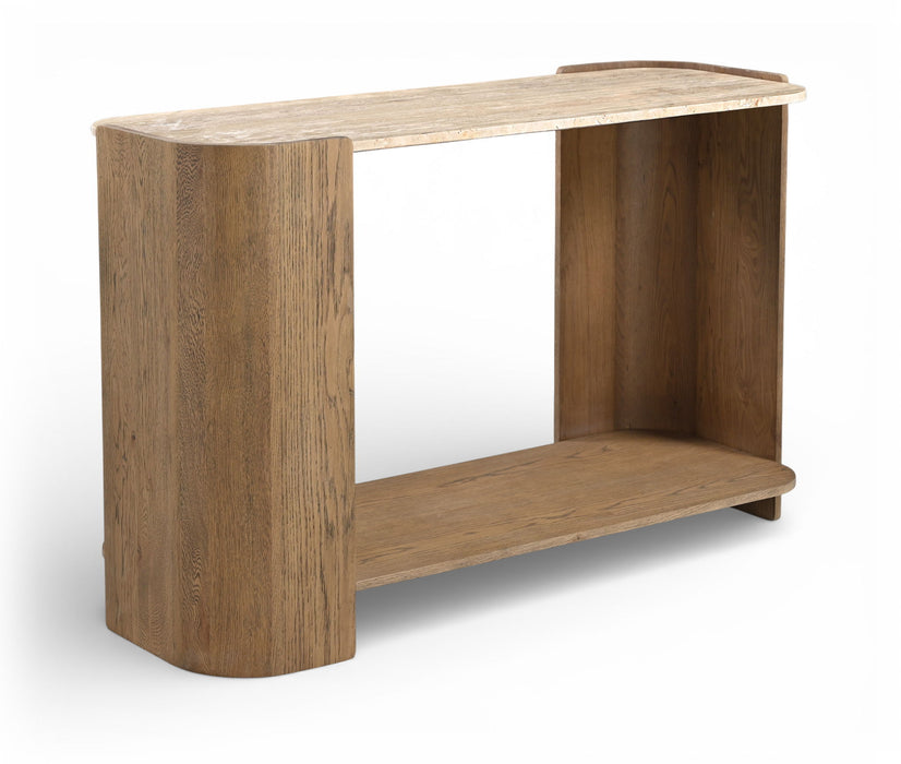 Calabria - Marble And Oak Wood Table