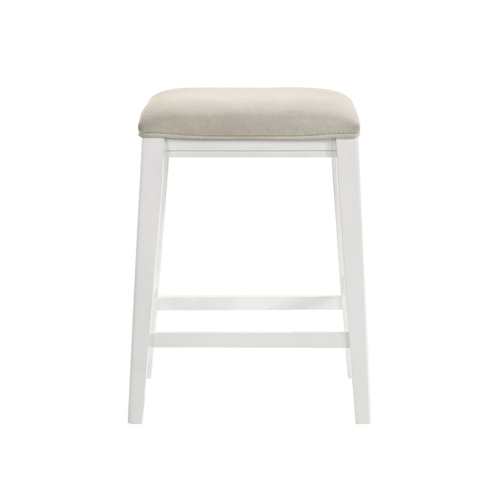 Jane - Contemporary Transitional Wood Counter Height Kitchen Bar Stool