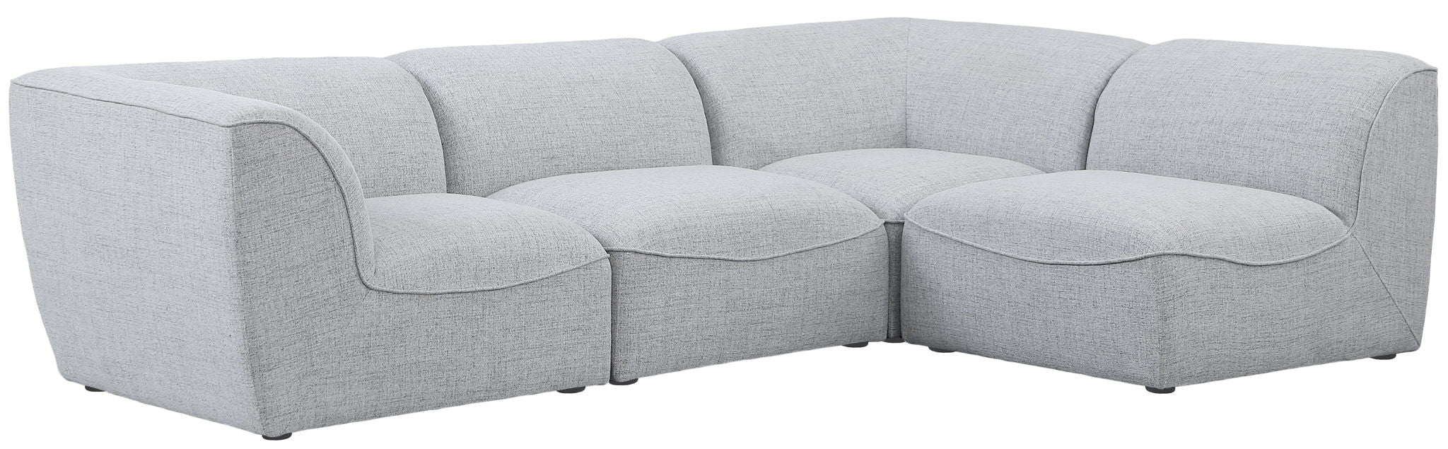 Miramar - 4 Piece Modular Sectional