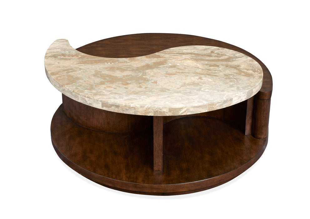 McPherson - Round Cocktail Table Set