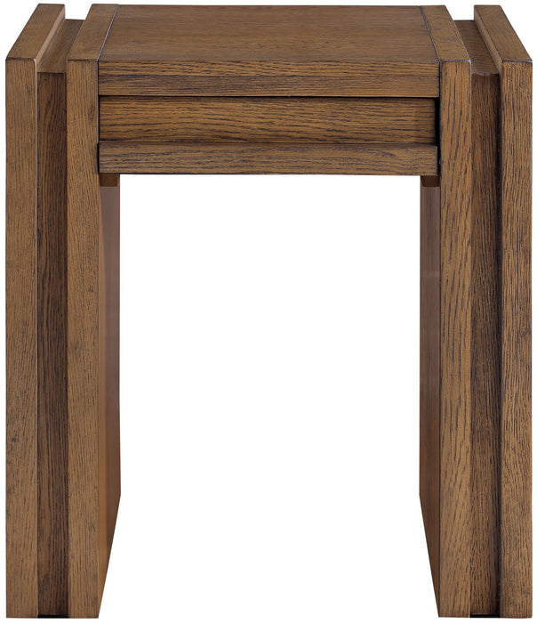 Stanton - Oak Veneer And Solid Wood Table