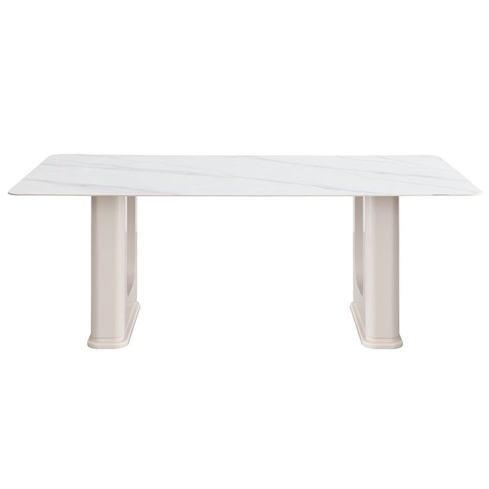 Kalam - Dining Table - Ceramic Top & Beige