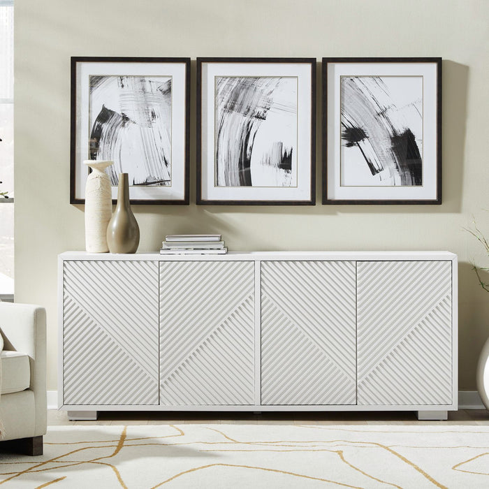 Easton - 82" TV Console