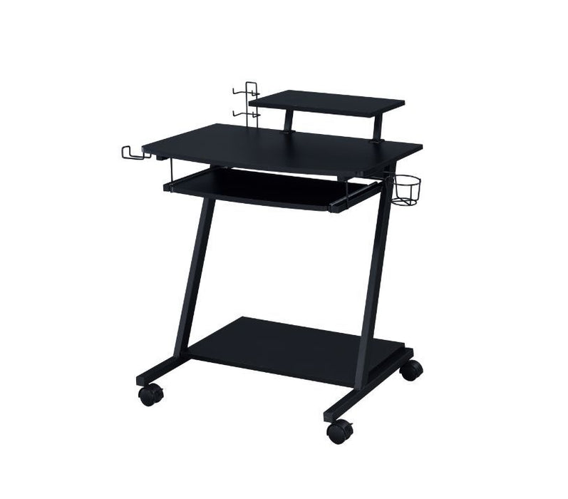 Ordrees - Gaming Desk - Black