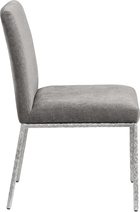 Reeves - Dining Side Chair (Set of 2) - Silver Base