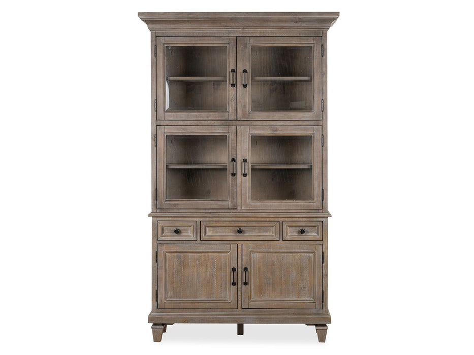 Lancaster - Dining Cabinet - Dovetail Gray