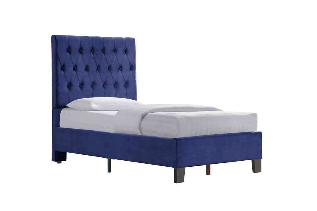 Amelia - Upholstered Bed Kit - Navy