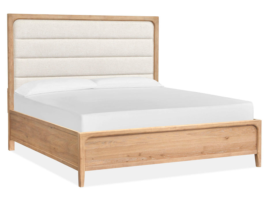 Somerset - Upholstered Panel Bedroom Set