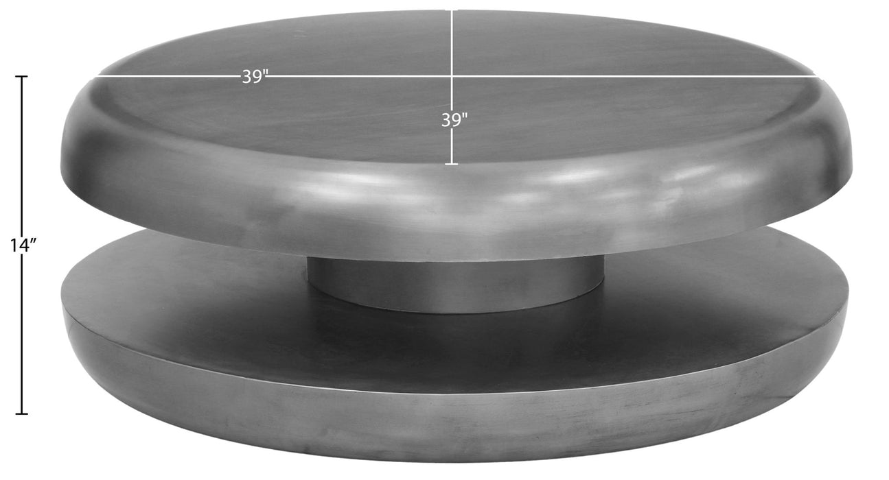 Jamison - Iron Coffee Table