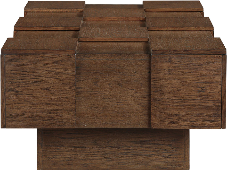 Anzio - Oak Veneer Coffee Table