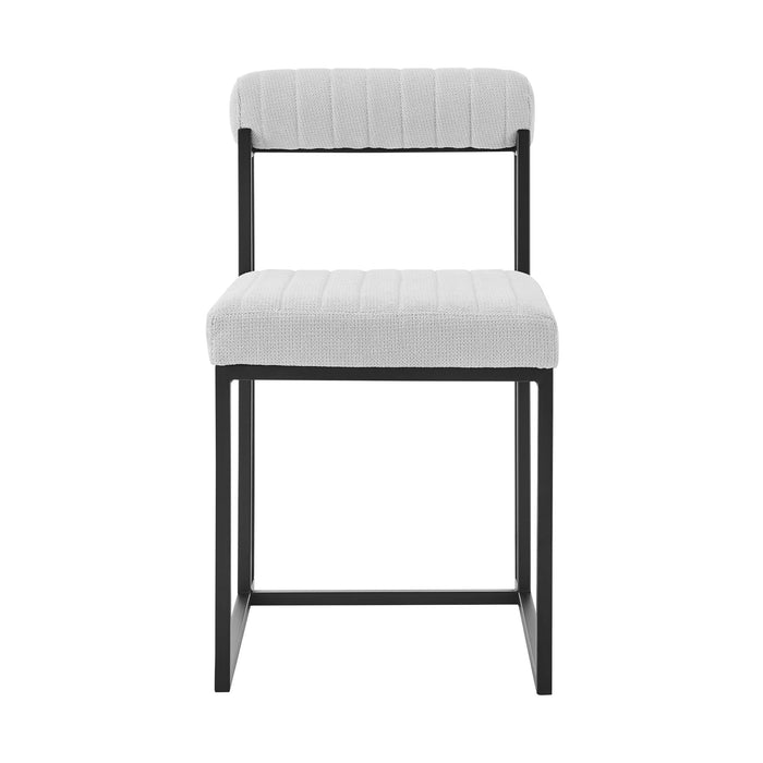 Anastasia - Dining Chair (Set of 2) - Black Legs