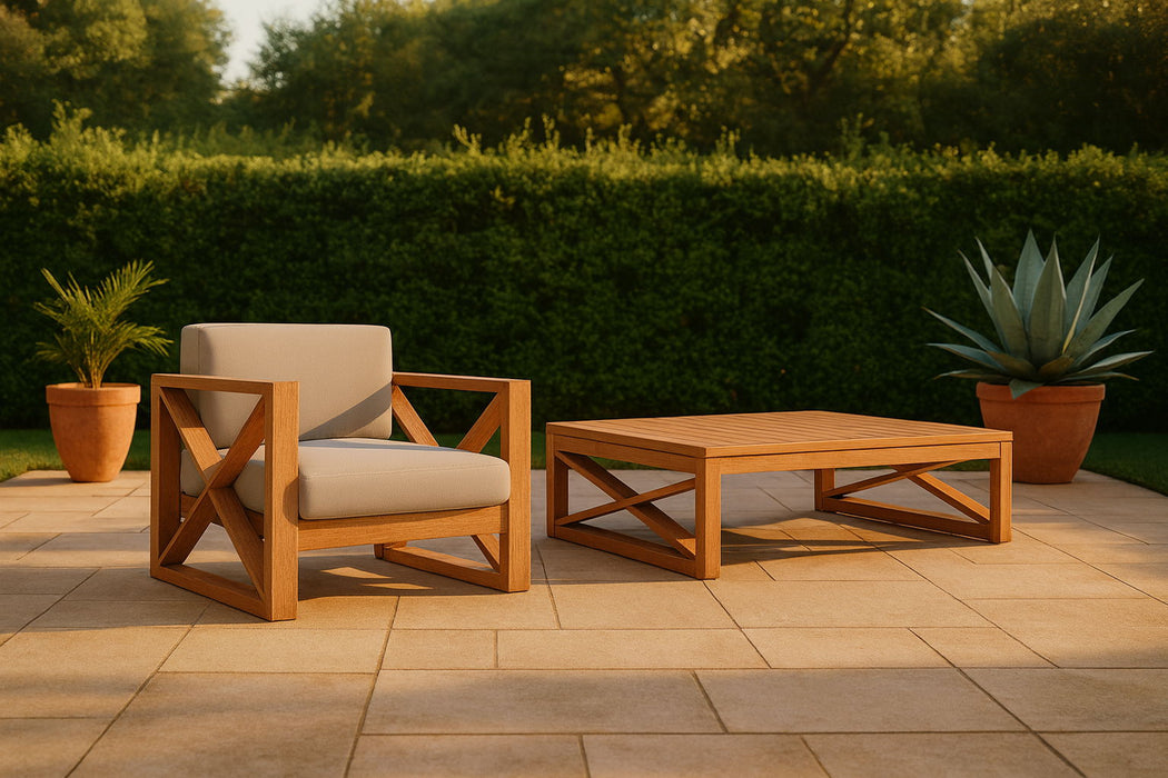 Anguilla - Water Resistant Outdoor Chair