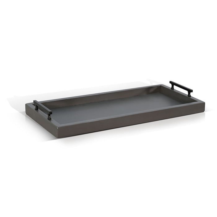 Tessa - Rectangular Wood Dining Table Tray